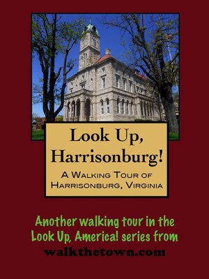 cover image of A Walking Tour of Harrisonburg, Virginia